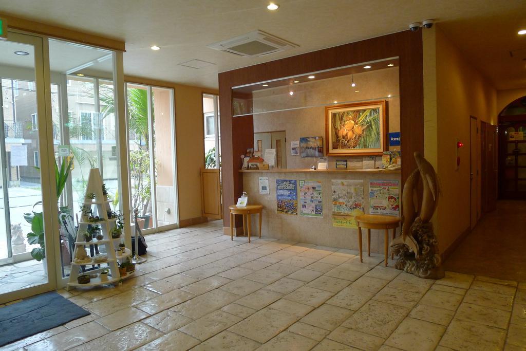 Seaside Hotel The Beach Chatan Exterior foto