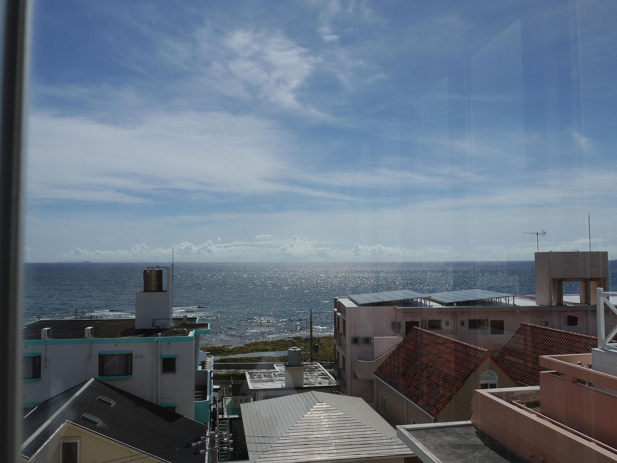 Seaside Hotel The Beach Chatan Exterior foto