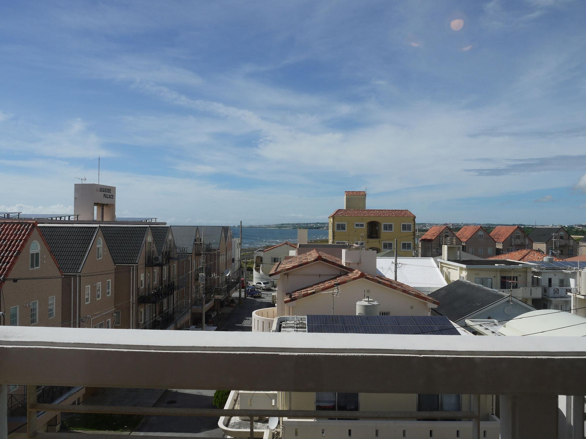 Seaside Hotel The Beach Chatan Exterior foto