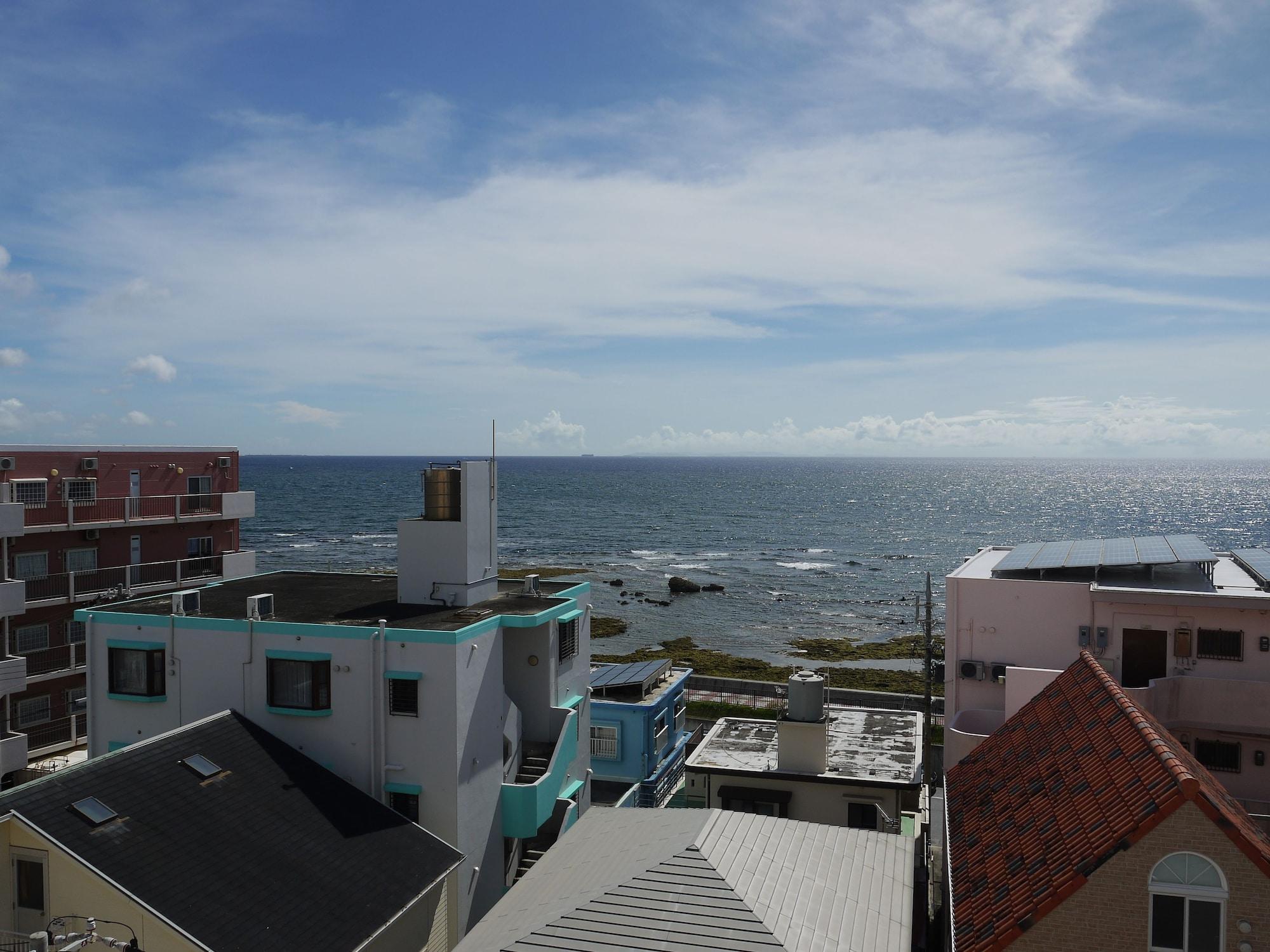 Seaside Hotel The Beach Chatan Exterior foto